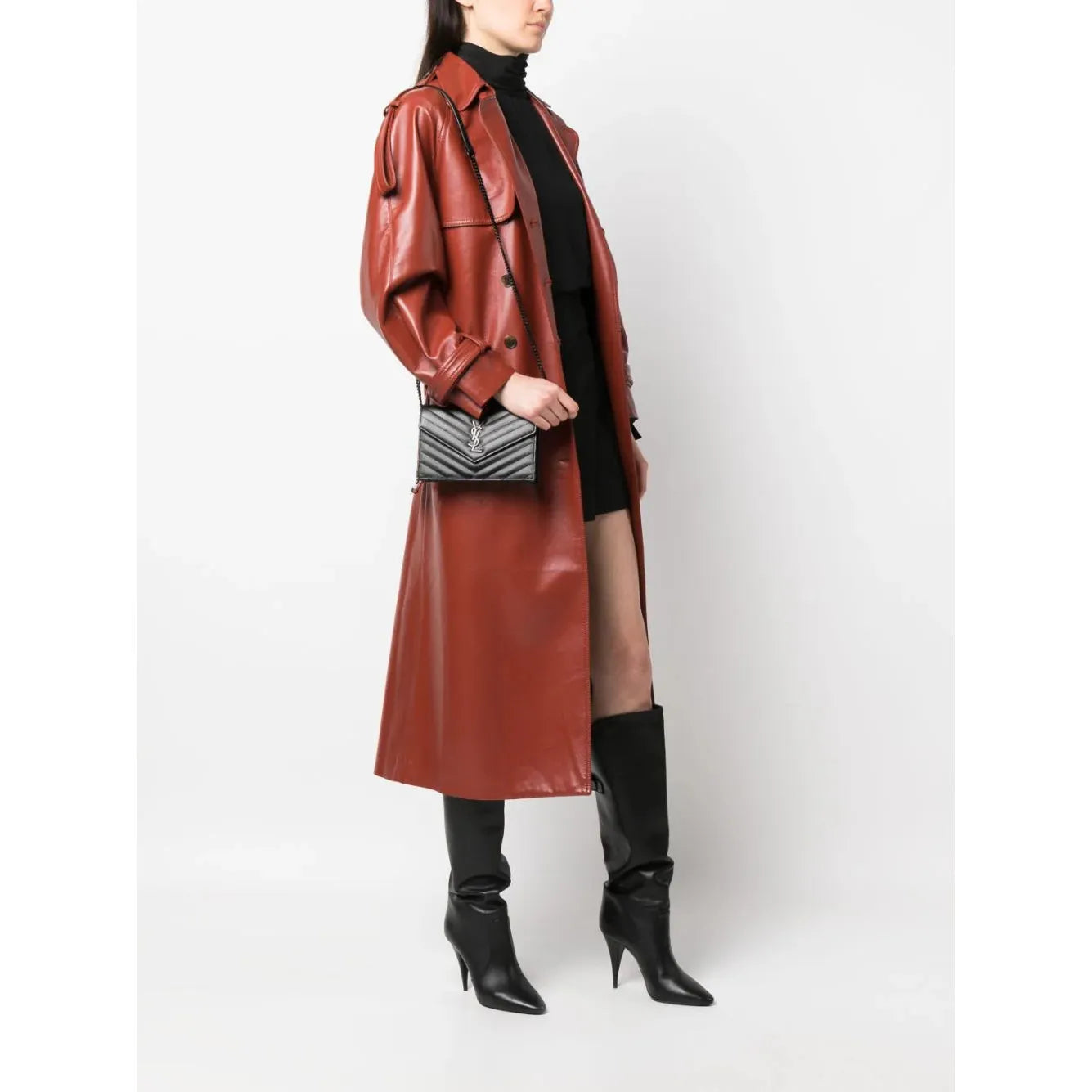Sac Saint Laurent - Portefeuille Cassandre