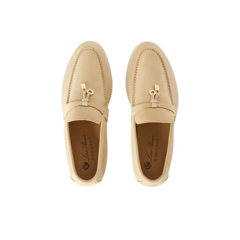 Loro Piana Mocassins Summer Charms Walk