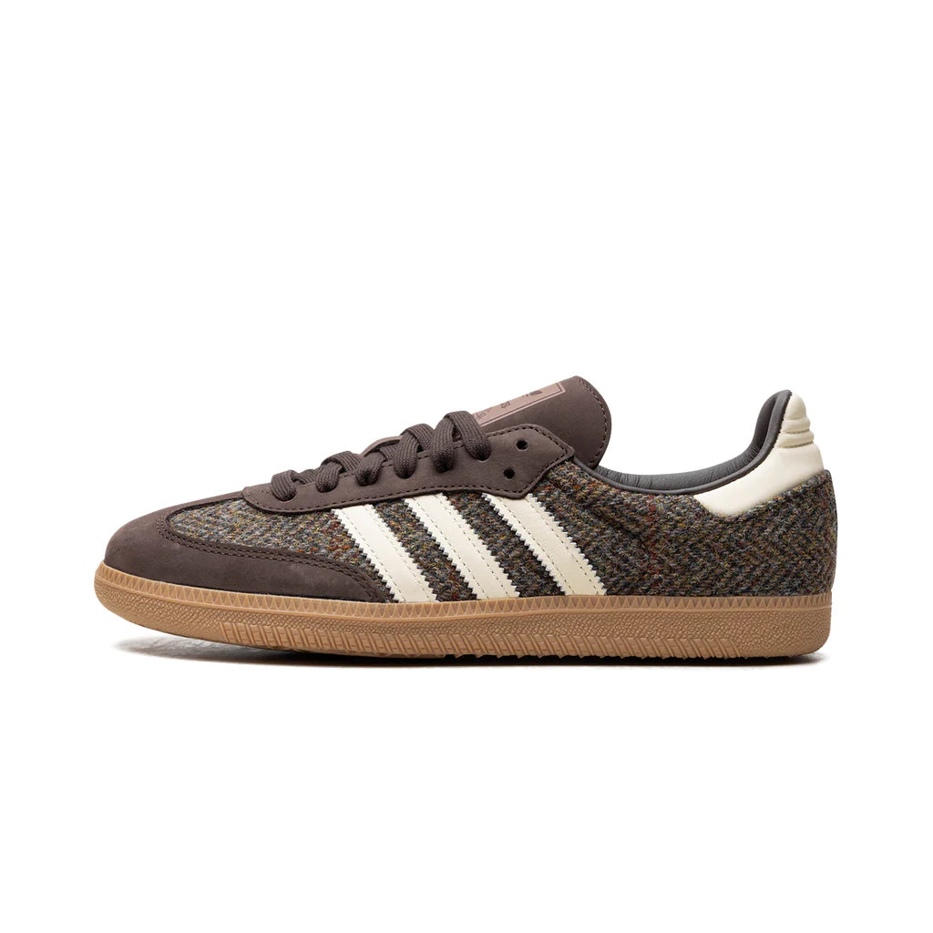 Adidas Samba "Tweed Pack Dark Brown"