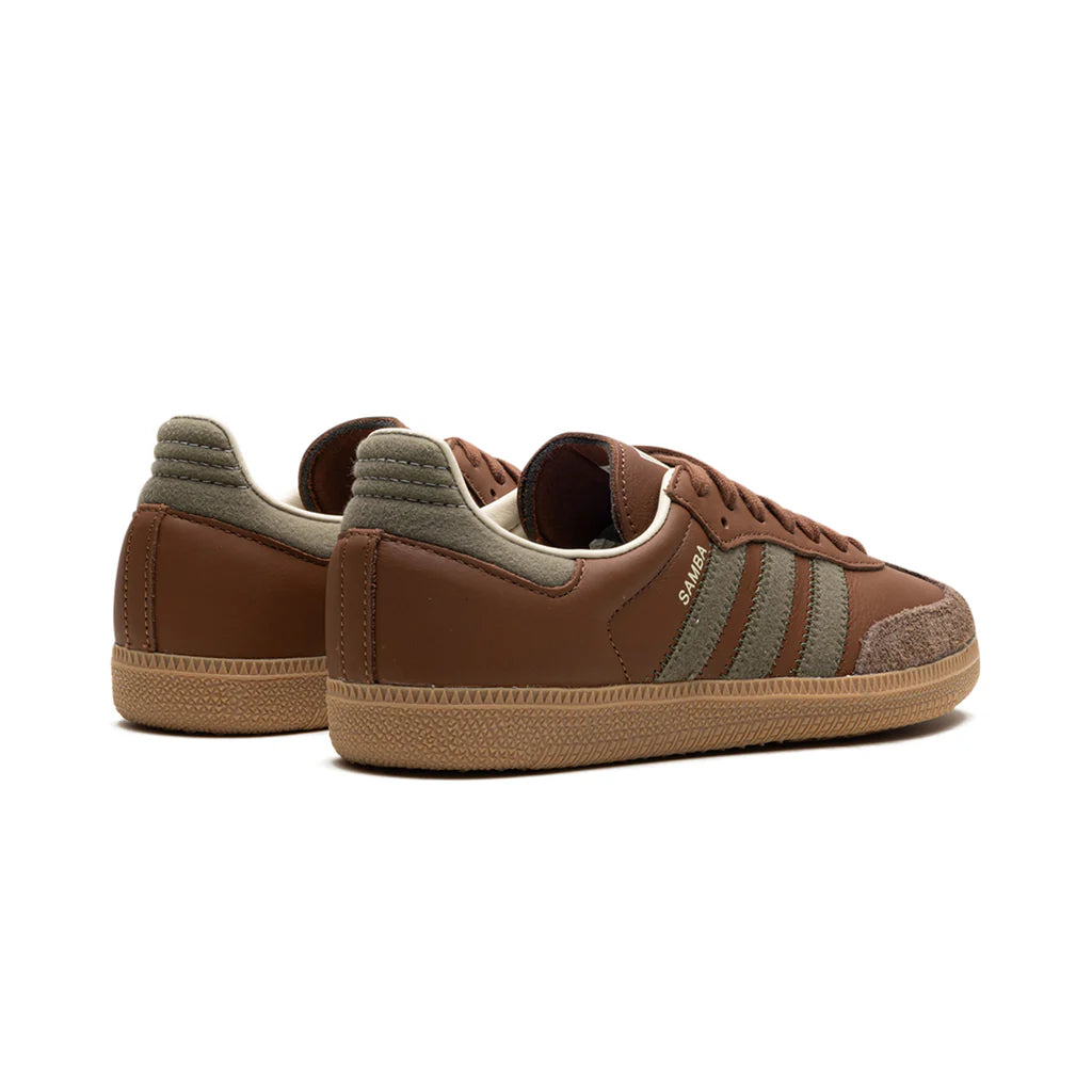 Adidas Samba "Brown Olive Strata"