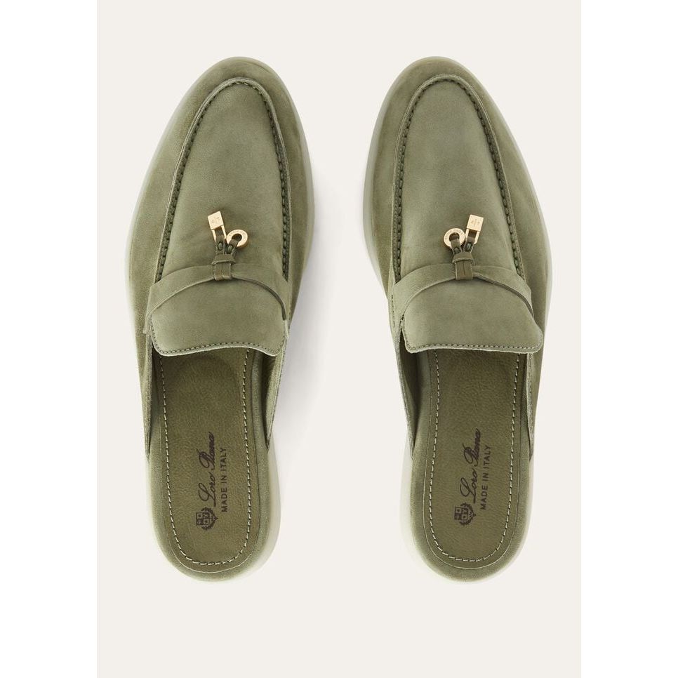 Loro Piana - Mocassins Charms Walk Babouche