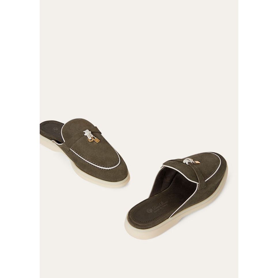 Loro Piana - Mocassins Charms Walk Babouche