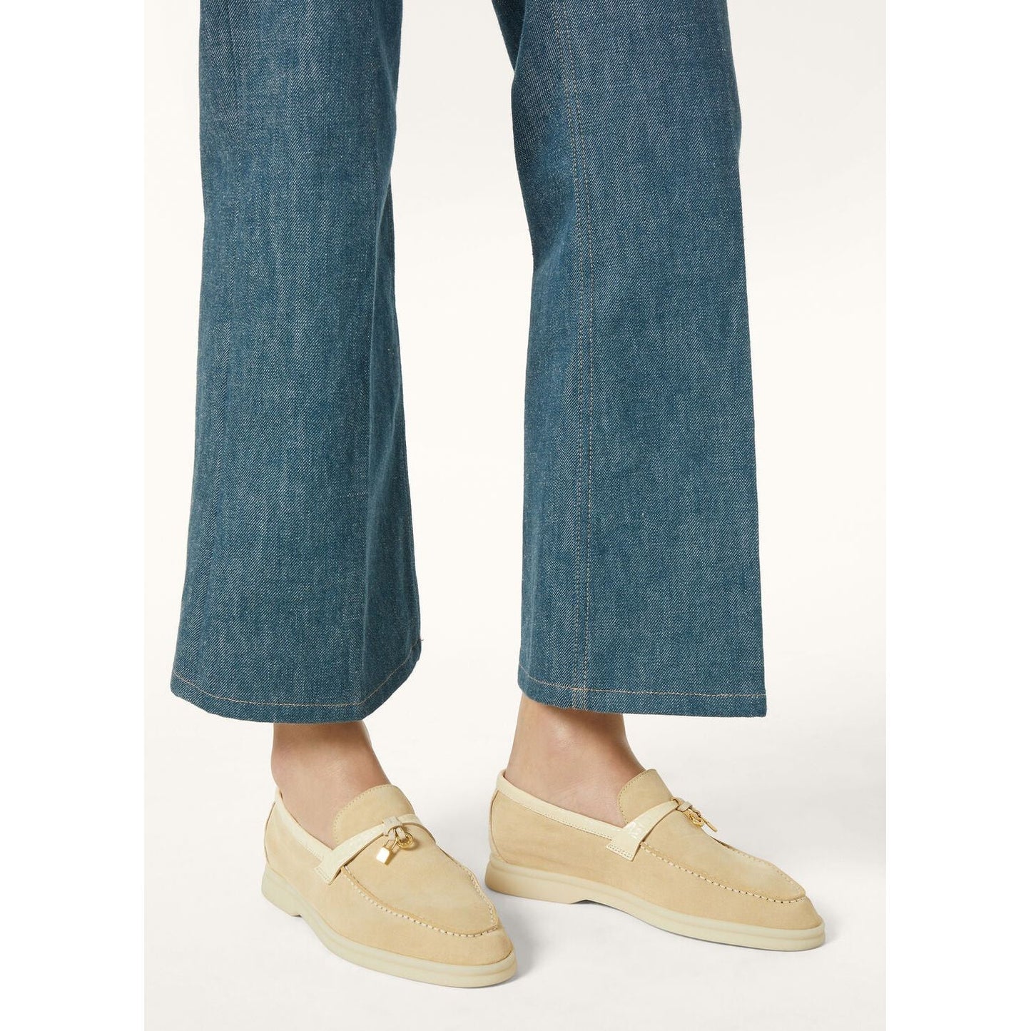 Loro Piana Mocassins Summer Charms Walk