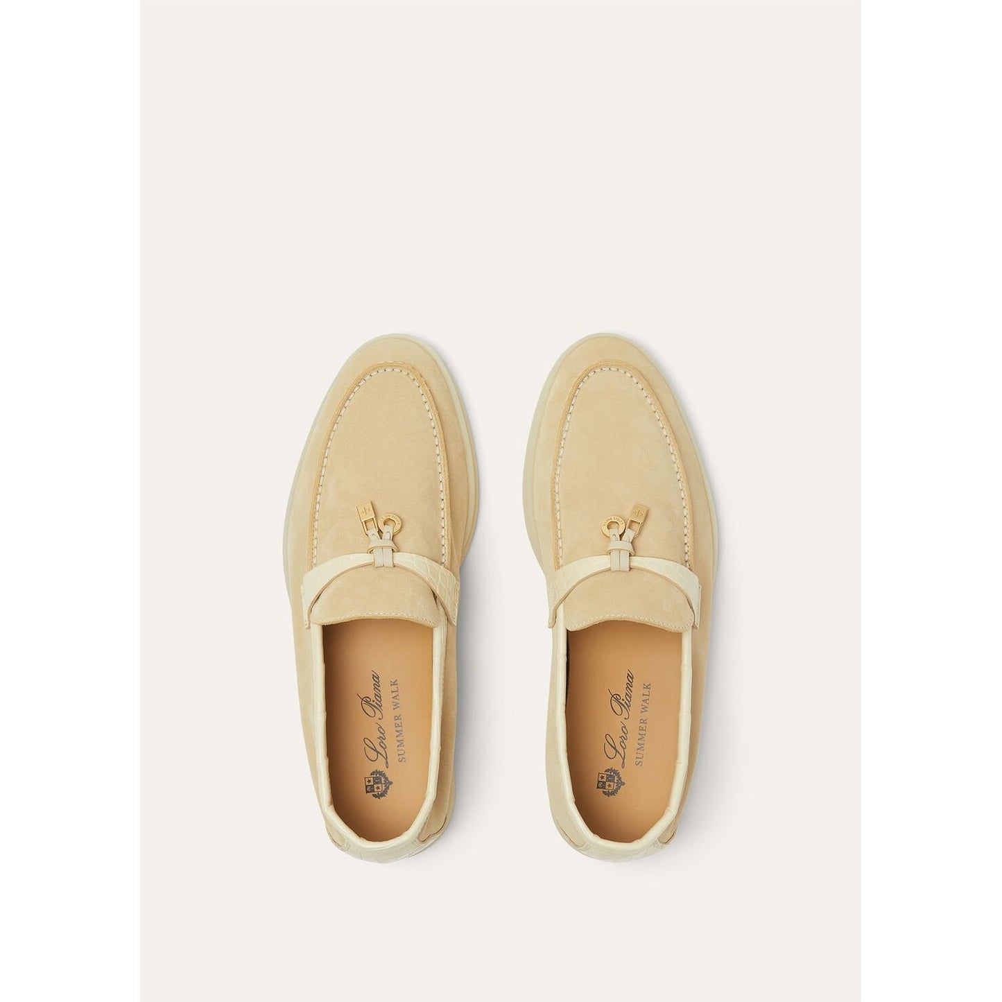 Loro Piana Mocassins Summer Charms Walk