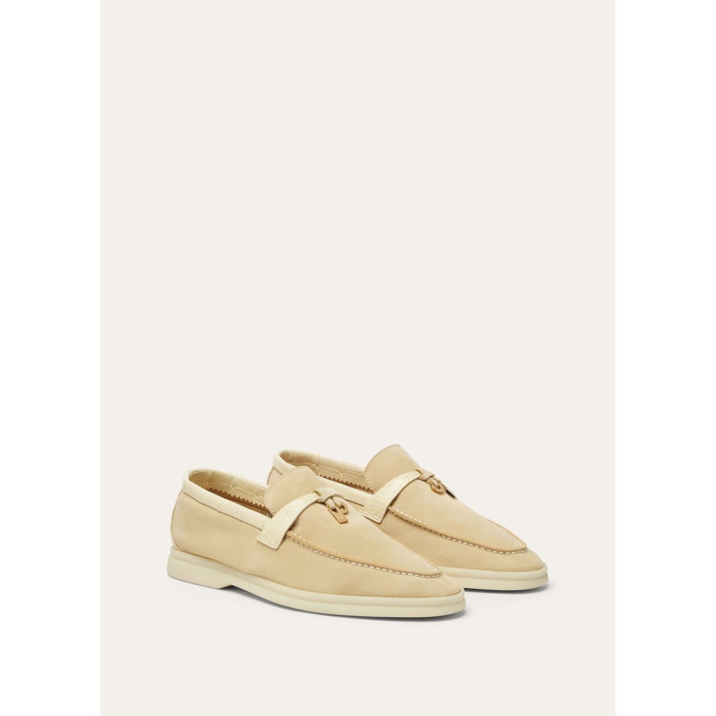 Loro Piana Mocassins Summer Charms Walk