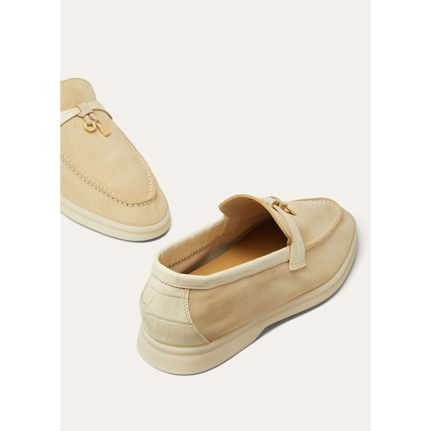 Loro Piana Mocassins Summer Charms Walk