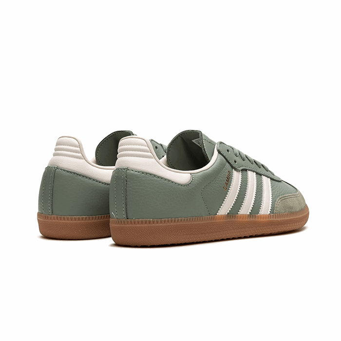 Adidas Samba "Silver Green"
