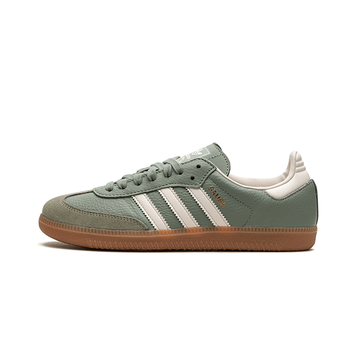 Adidas Samba "Silver Green"
