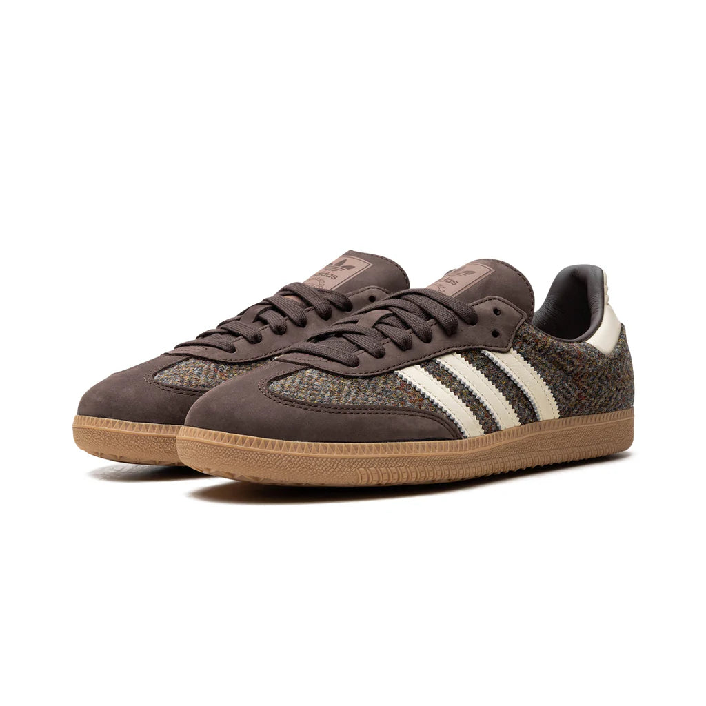 Adidas Samba "Tweed Pack Dark Brown"