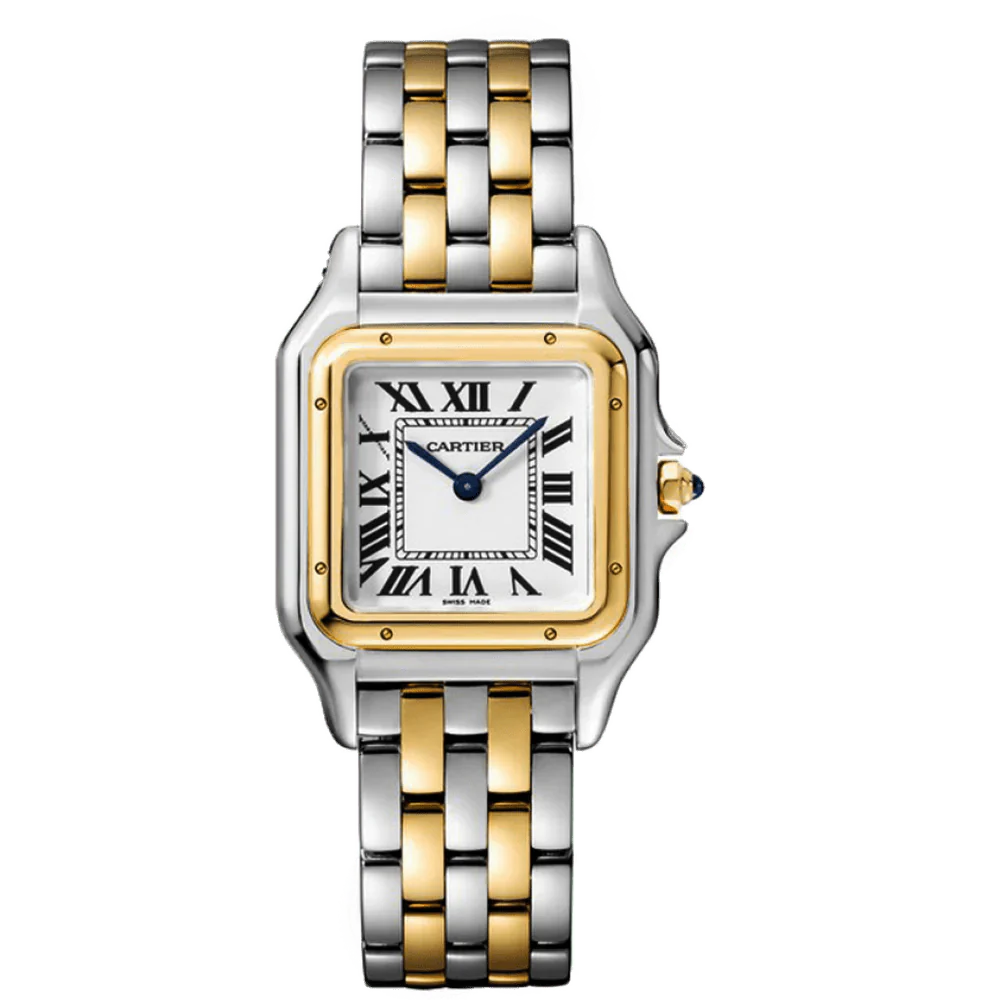 Montre Cartier Panthere Two Tone la jolie marocaine