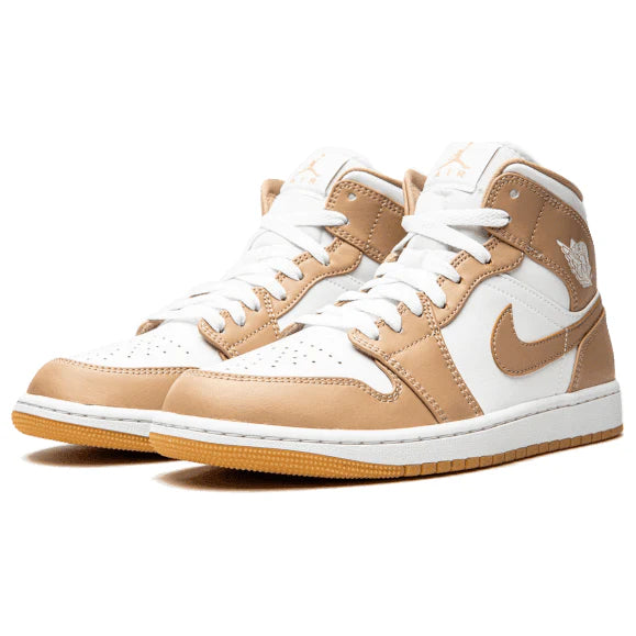 Air Jordan 1 Mid "Tan Gum"