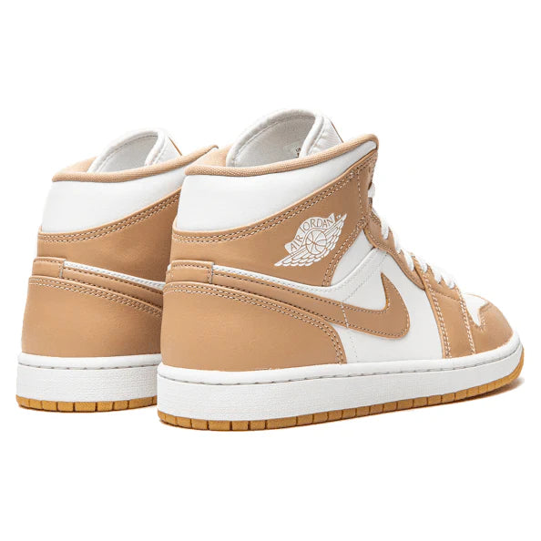 Air Jordan 1 Mid "Tan Gum"