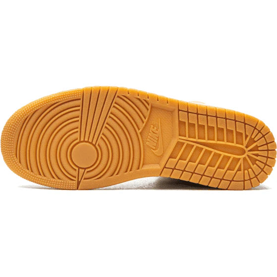 Air Jordan 1 Mid "Tan Gum"
