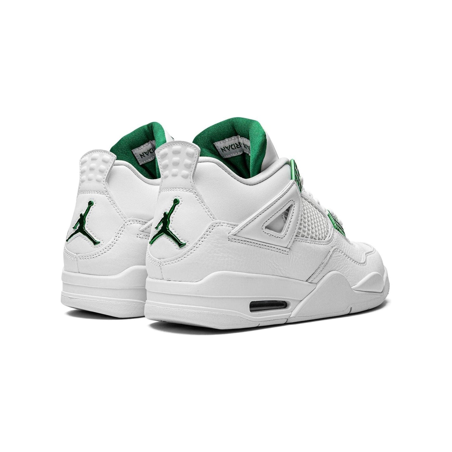 Air Jordan 4 "Metallic Green"