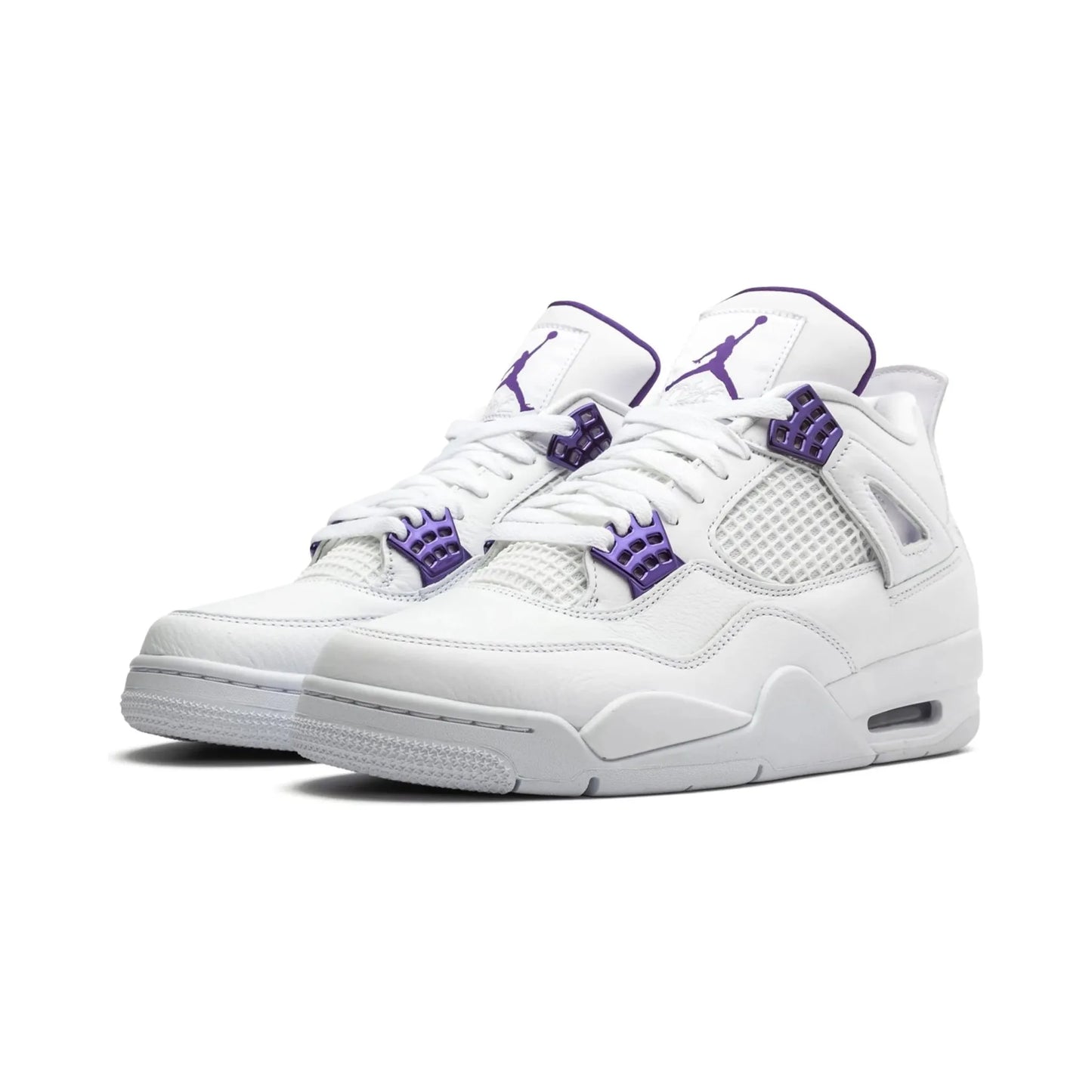 Air Jordan 4 "Metallic Purple"