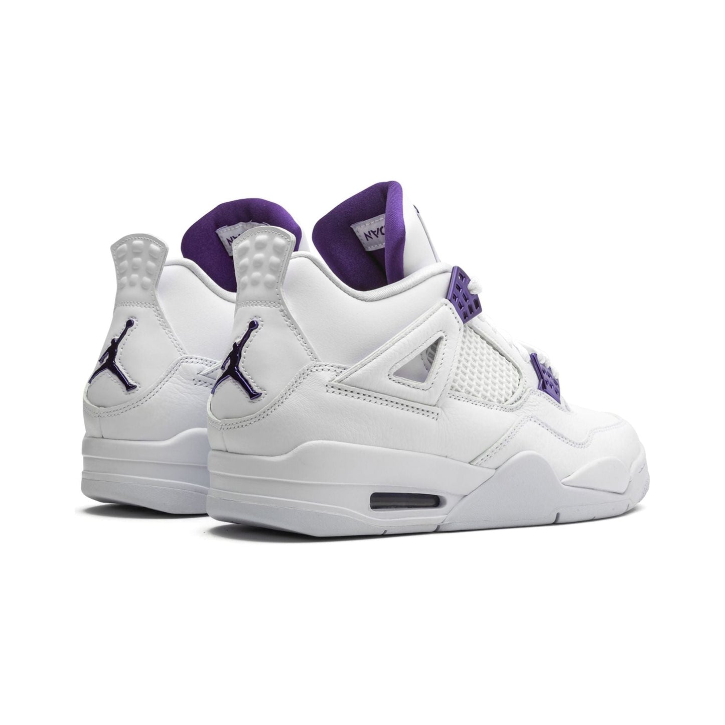 Air Jordan 4 "Metallic Purple"