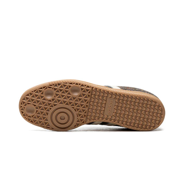 Adidas Samba "Tweed Pack Dark Brown"