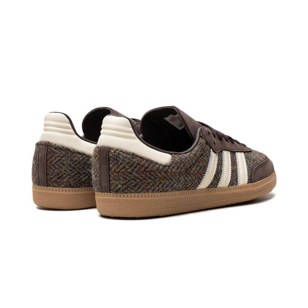 Adidas Samba "Tweed Pack Dark Brown"