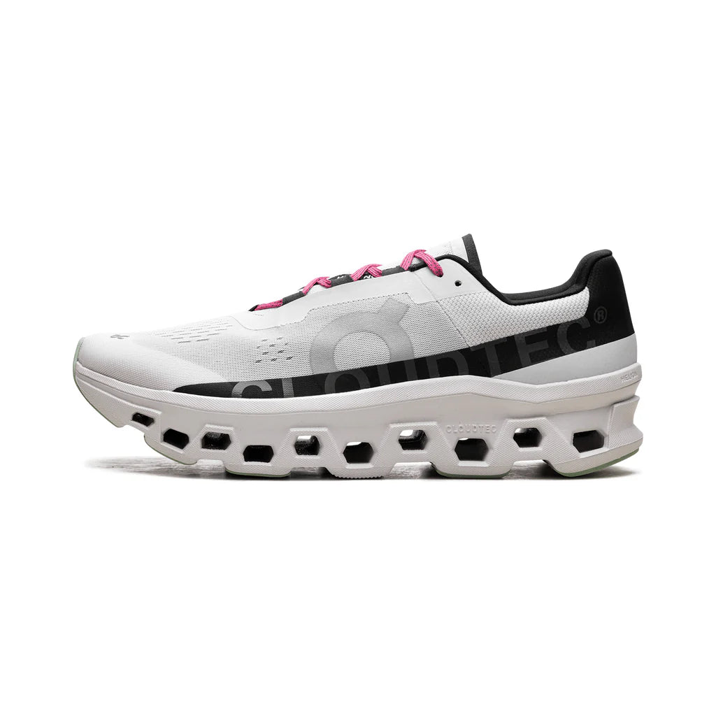 On Running Cloudmonster "Frost Black"