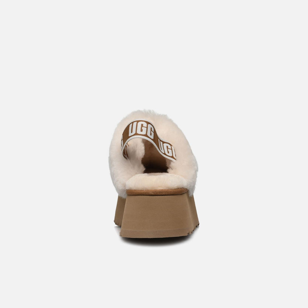 Chaussons UGG - Funkette - Camel