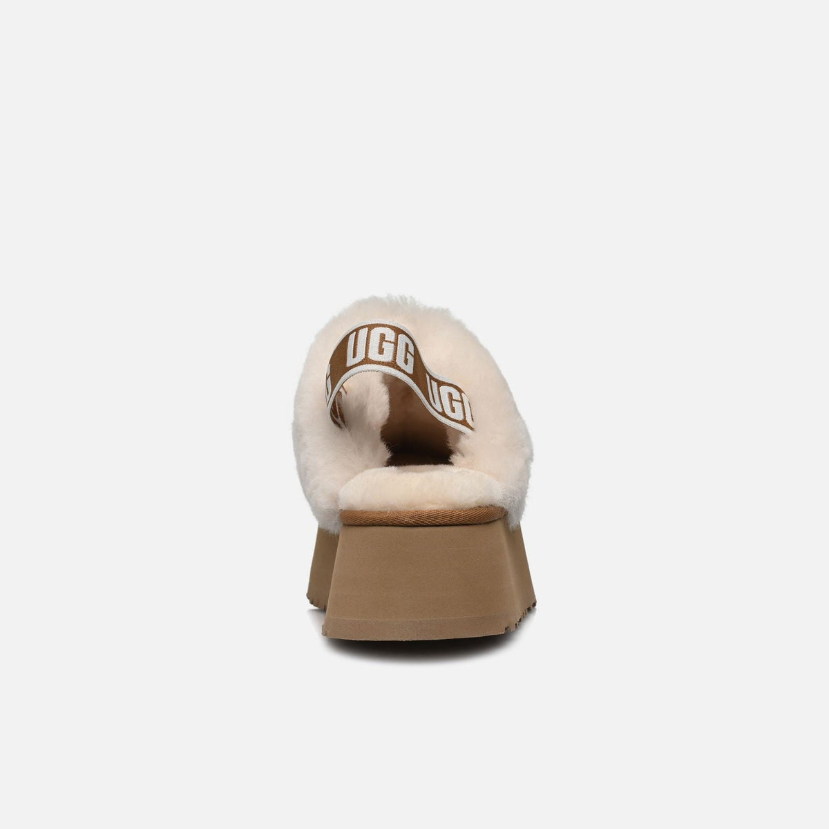 Chaussons UGG - Funkette - Camel