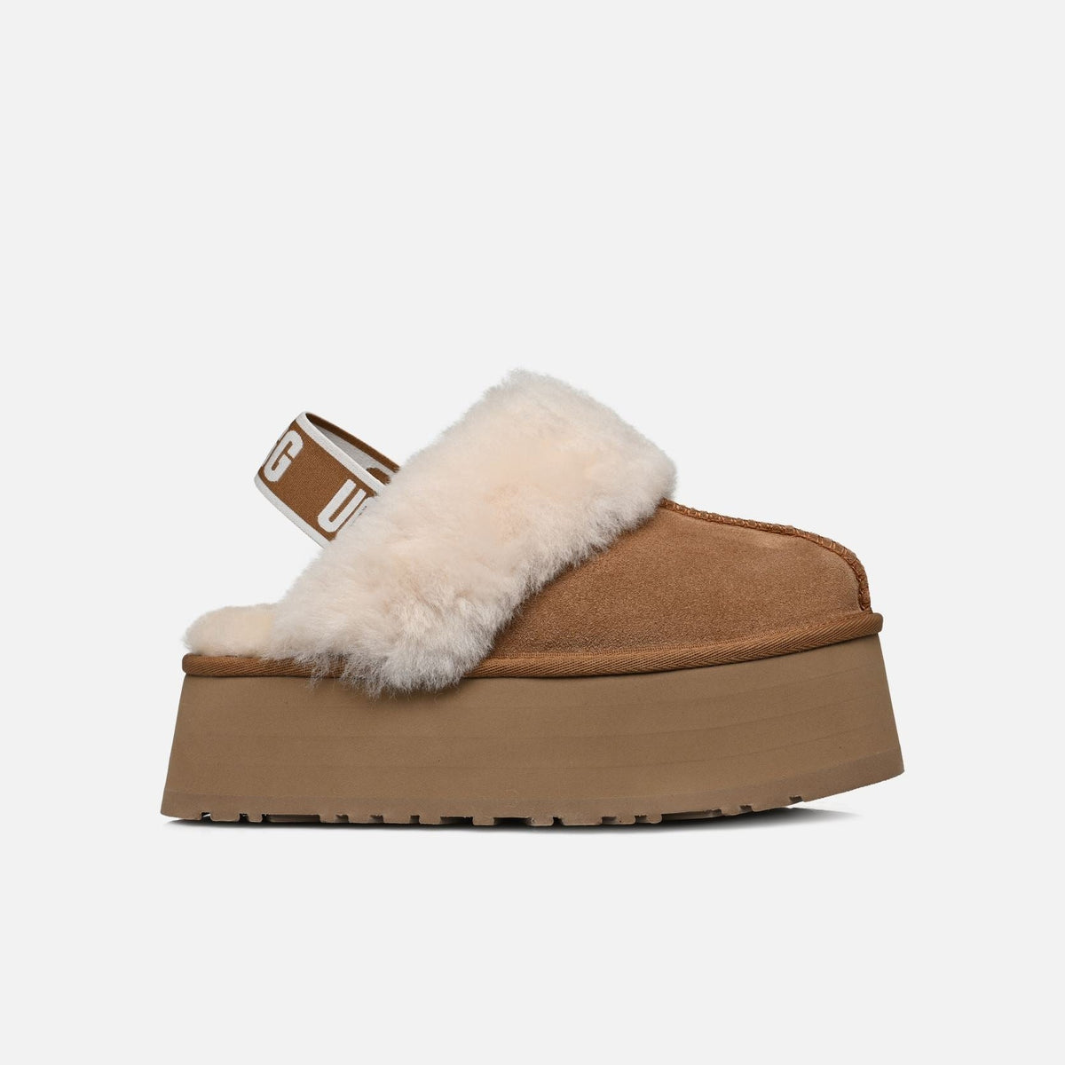 Chaussons UGG - Funkette - Camel
