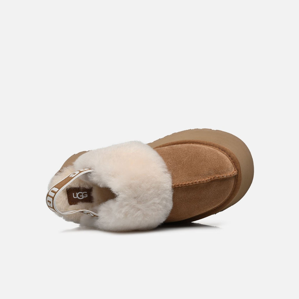 Chaussons UGG - Funkette - Camel