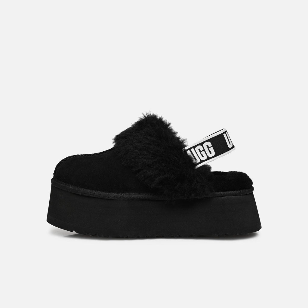 Chaussons UGG - Funkette - Noir