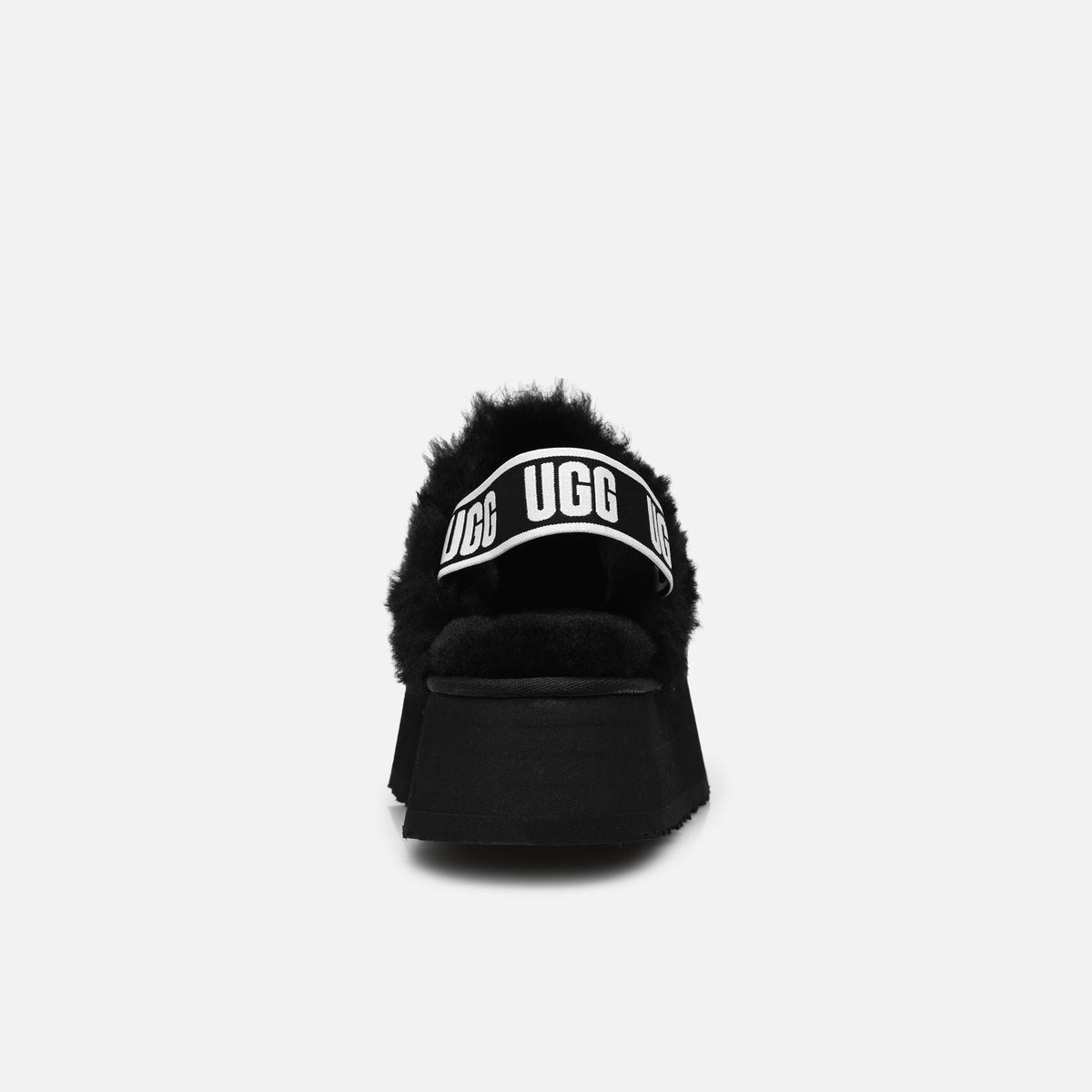 Chaussons UGG - Funkette - Noir