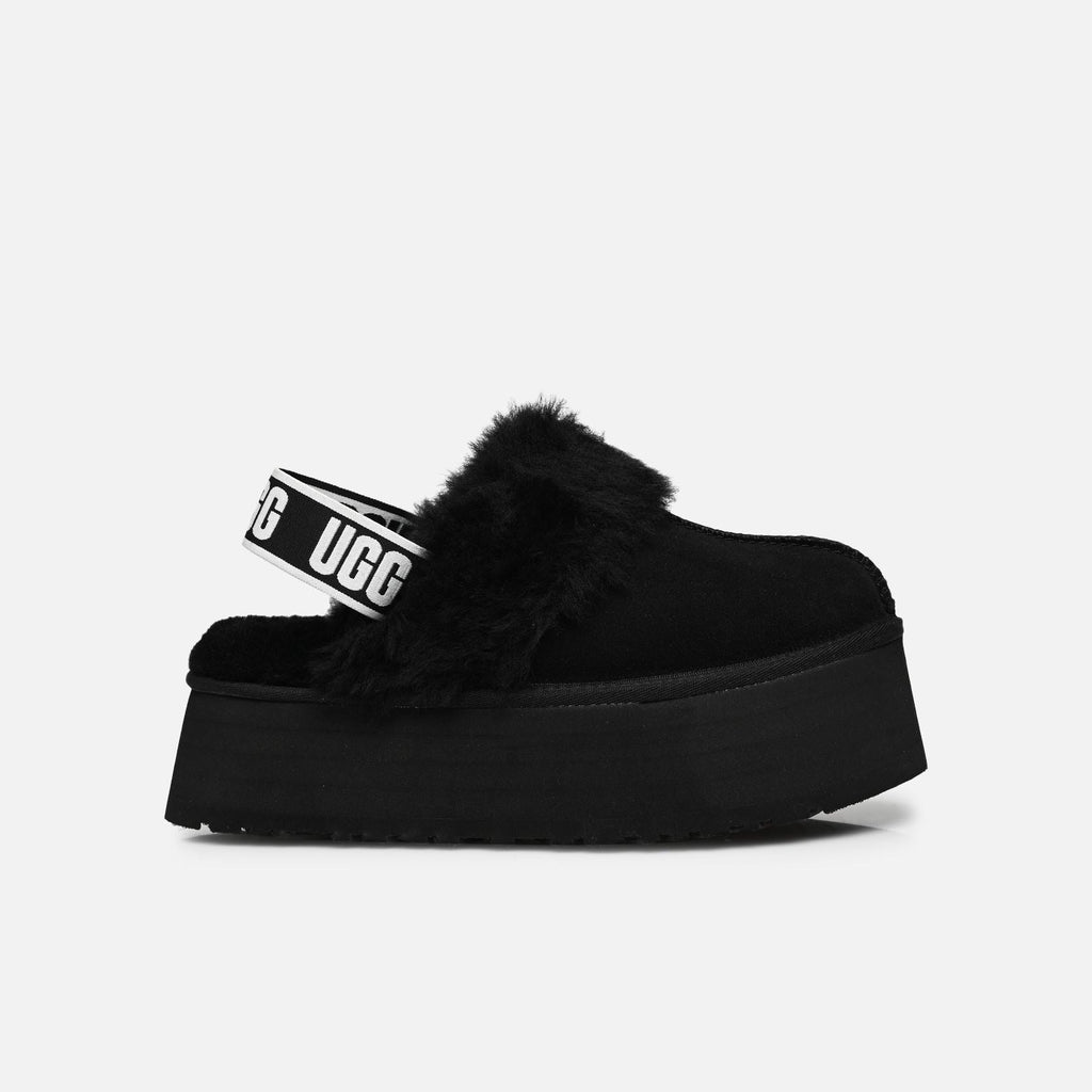 Chaussons UGG - Funkette - Noir