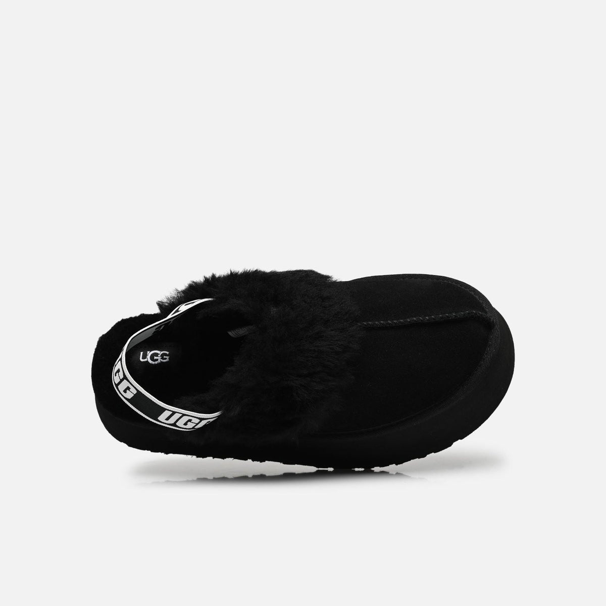 Chaussons UGG - Funkette - Noir
