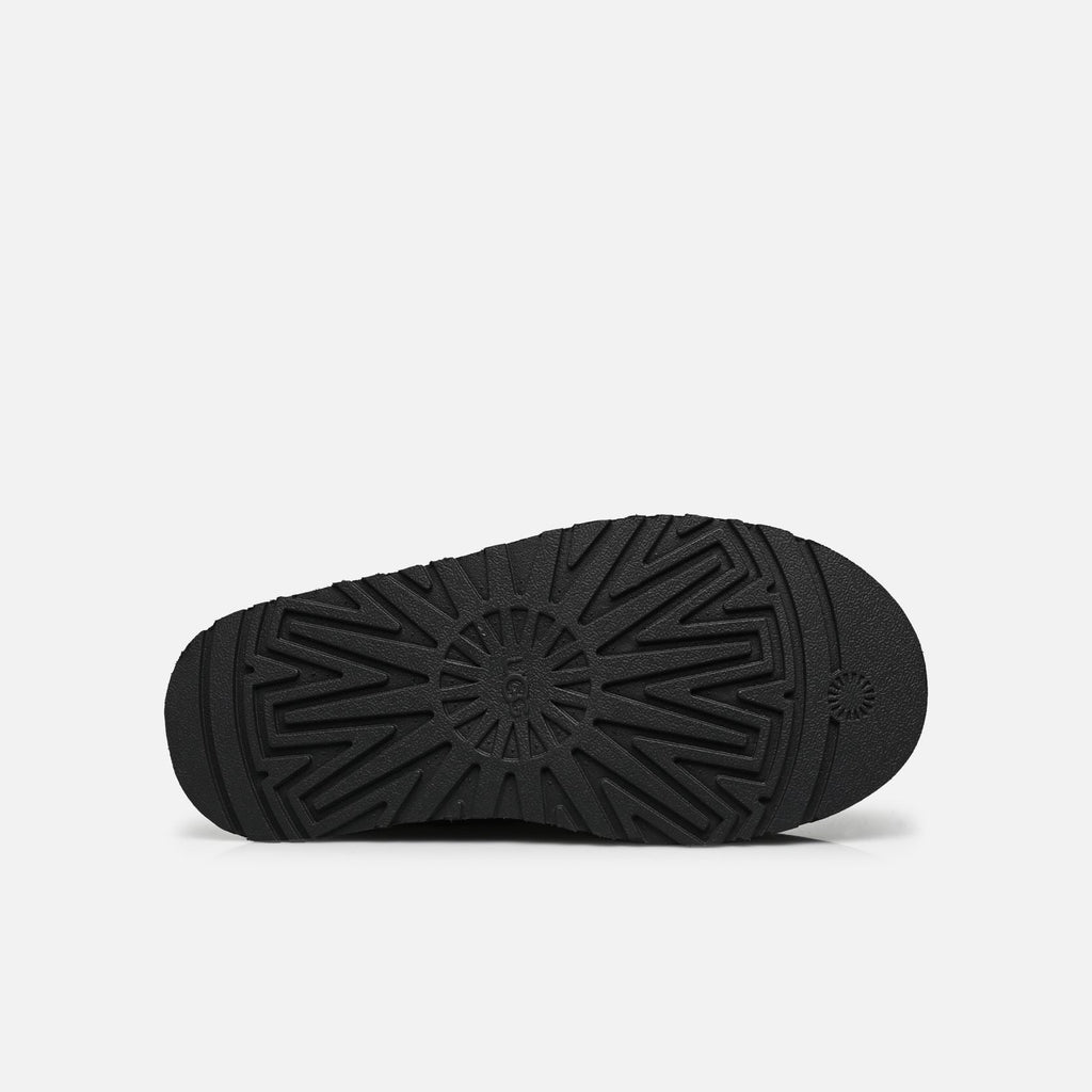 Chaussons UGG - Funkette - Noir