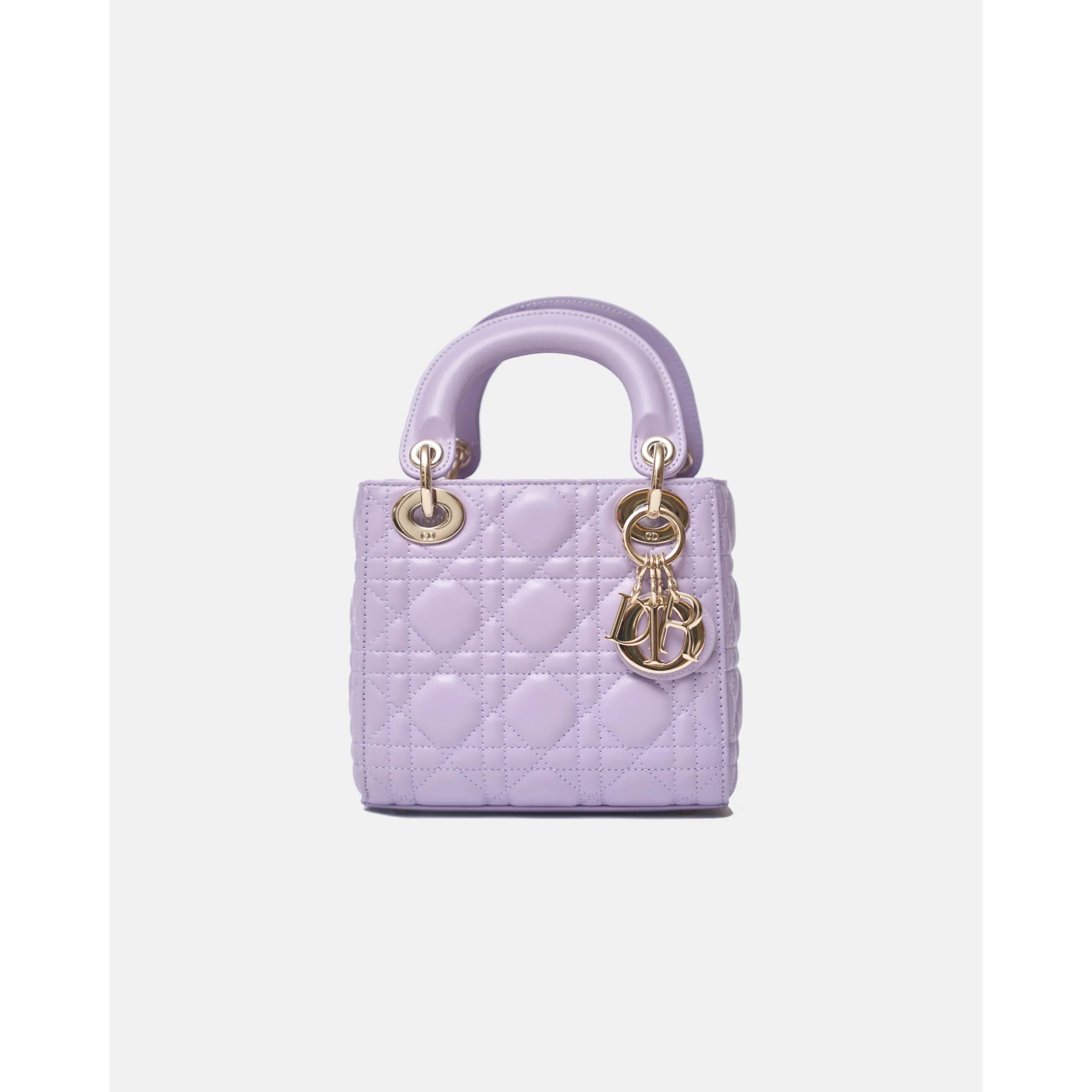 Sac Lady Dior - Mini - Violet