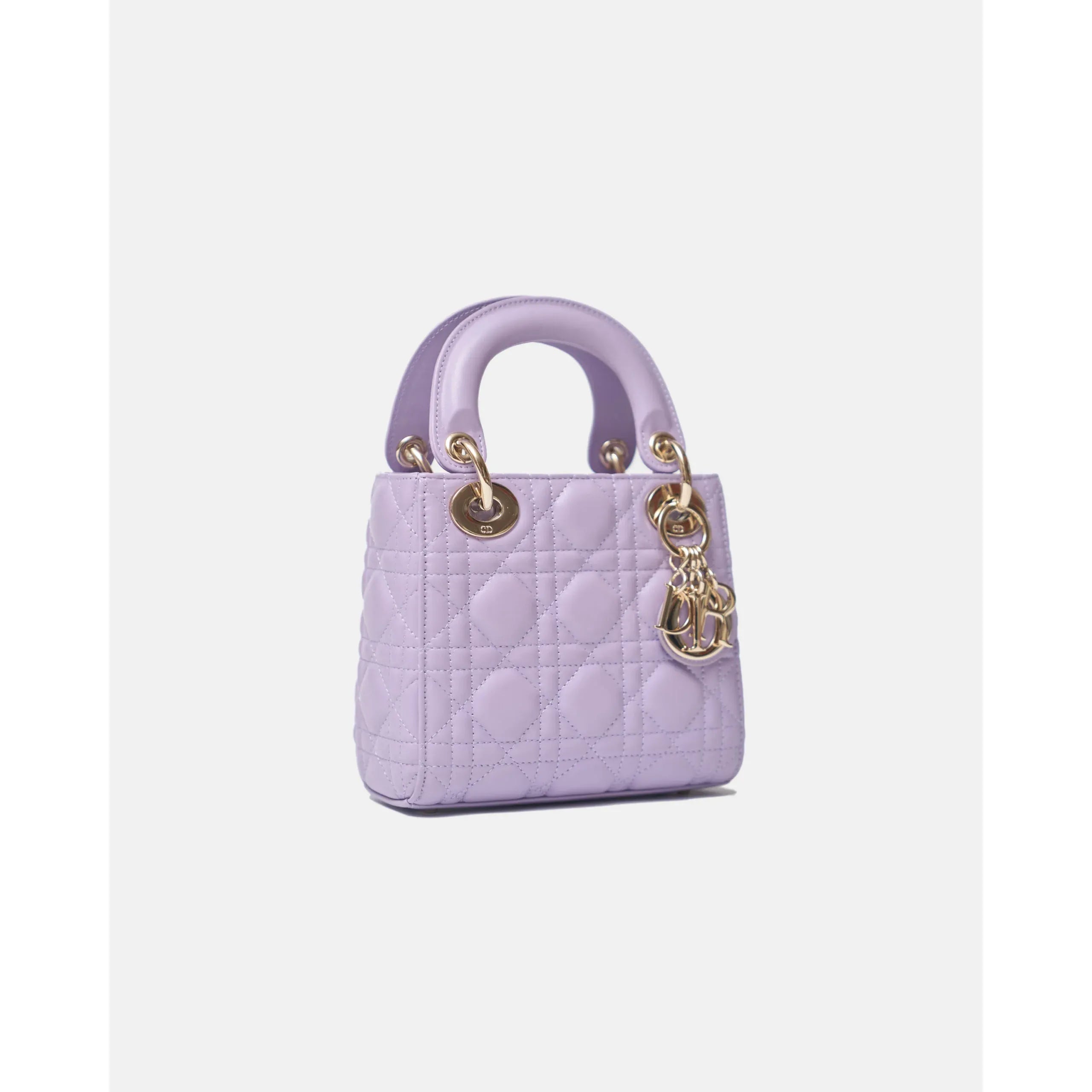 Sac Lady Dior - Mini - Violet