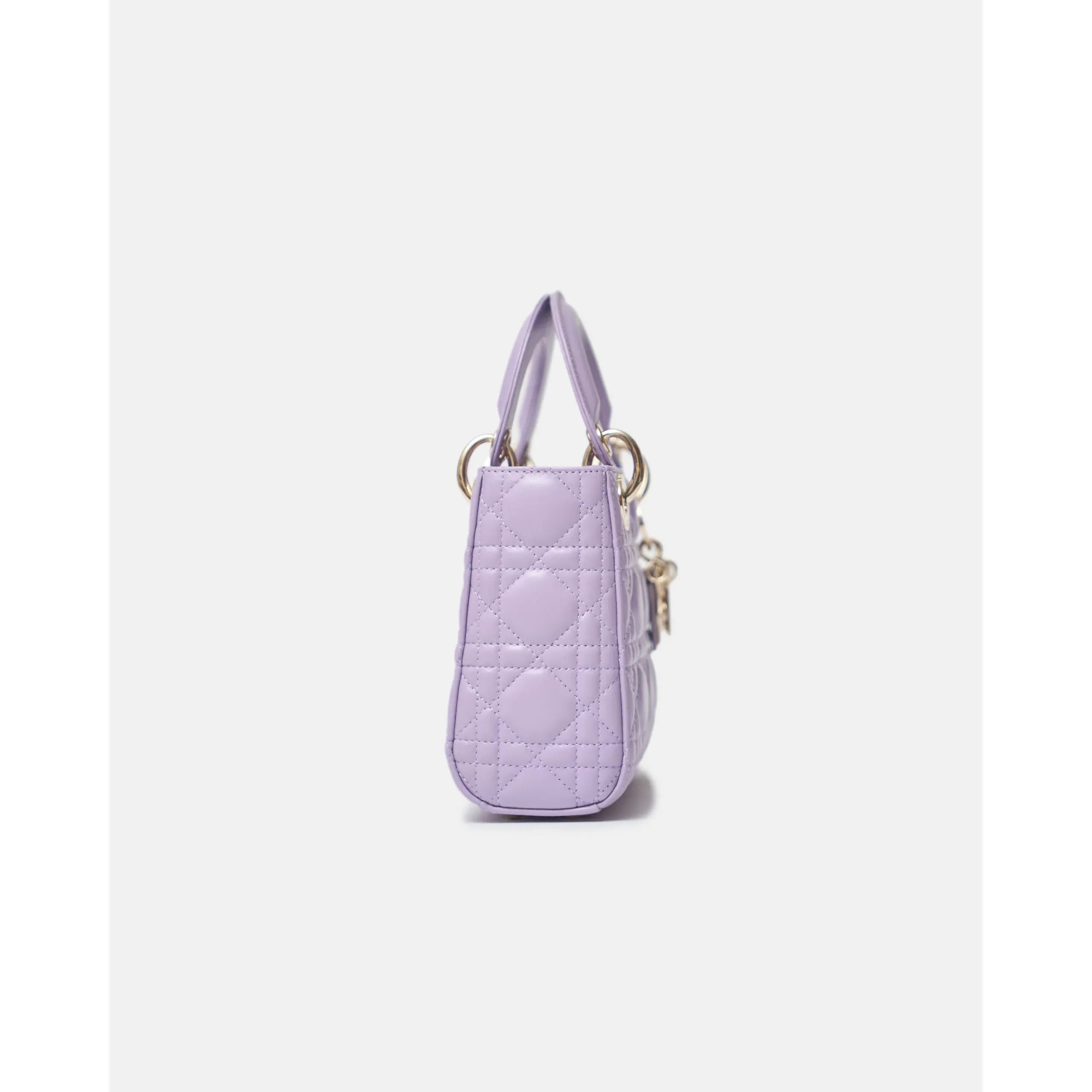 Sac Lady Dior - Mini - Violet
