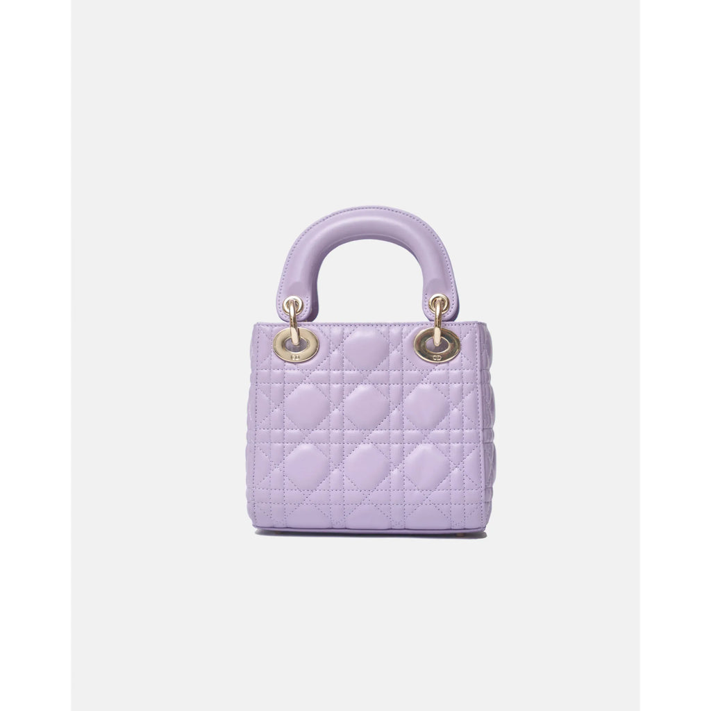 Sac Lady Dior - Mini - Violet