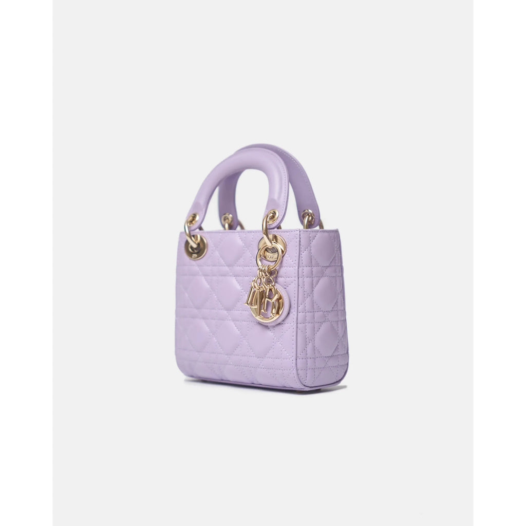 Sac Lady Dior - Mini - Violet