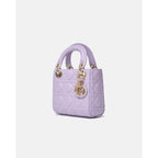 Sac Lady Dior - Mini - Violet