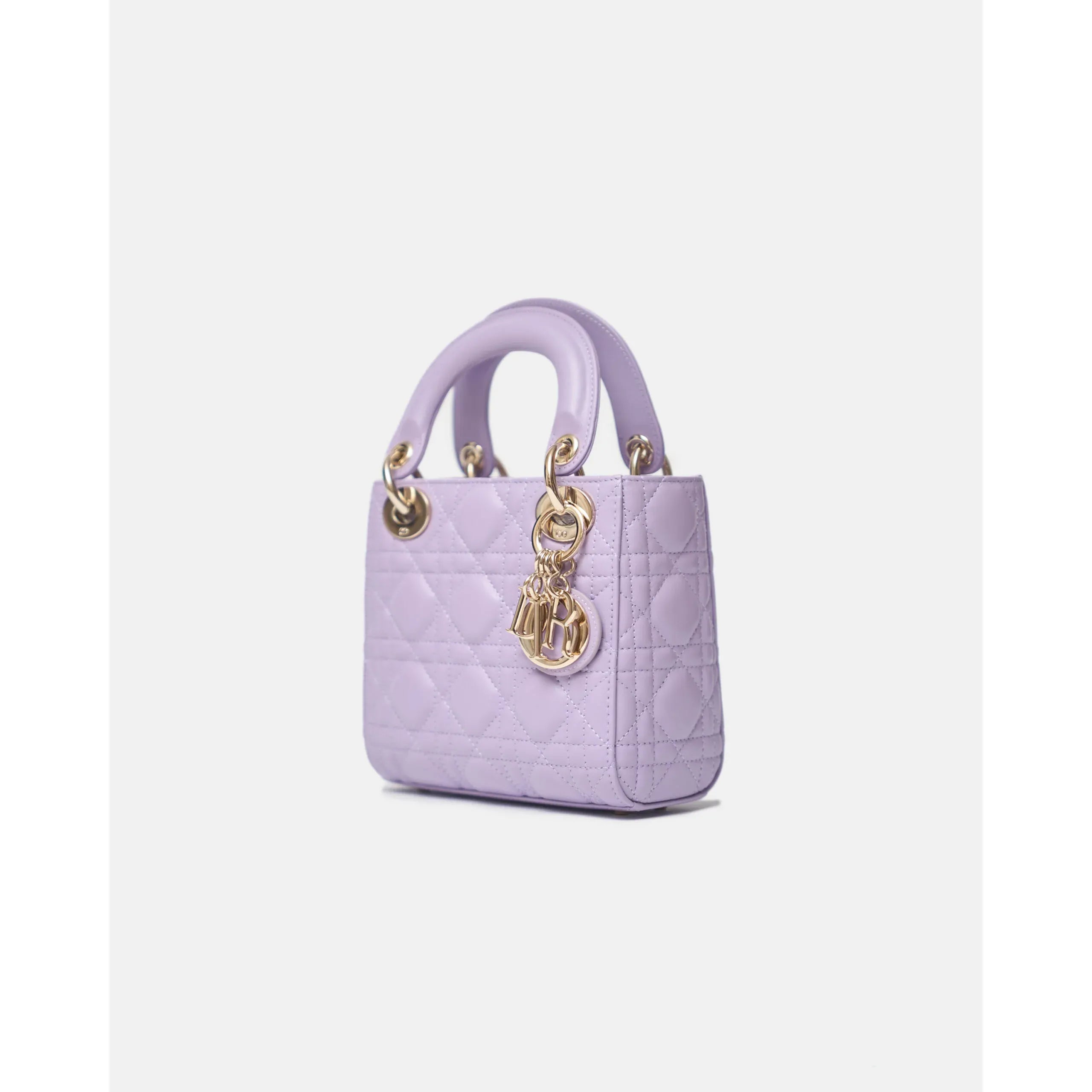 Sac Lady Dior - Mini - Violet
