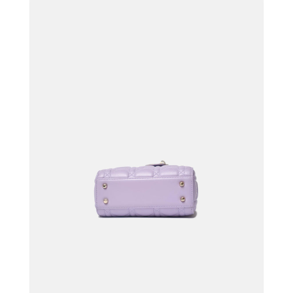 Sac Lady Dior - Mini - Violet