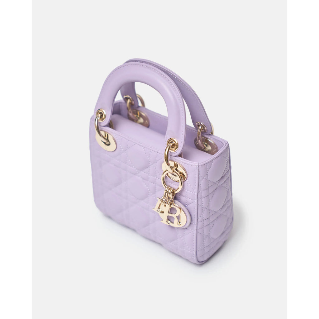 Sac Lady Dior - Mini - Violet