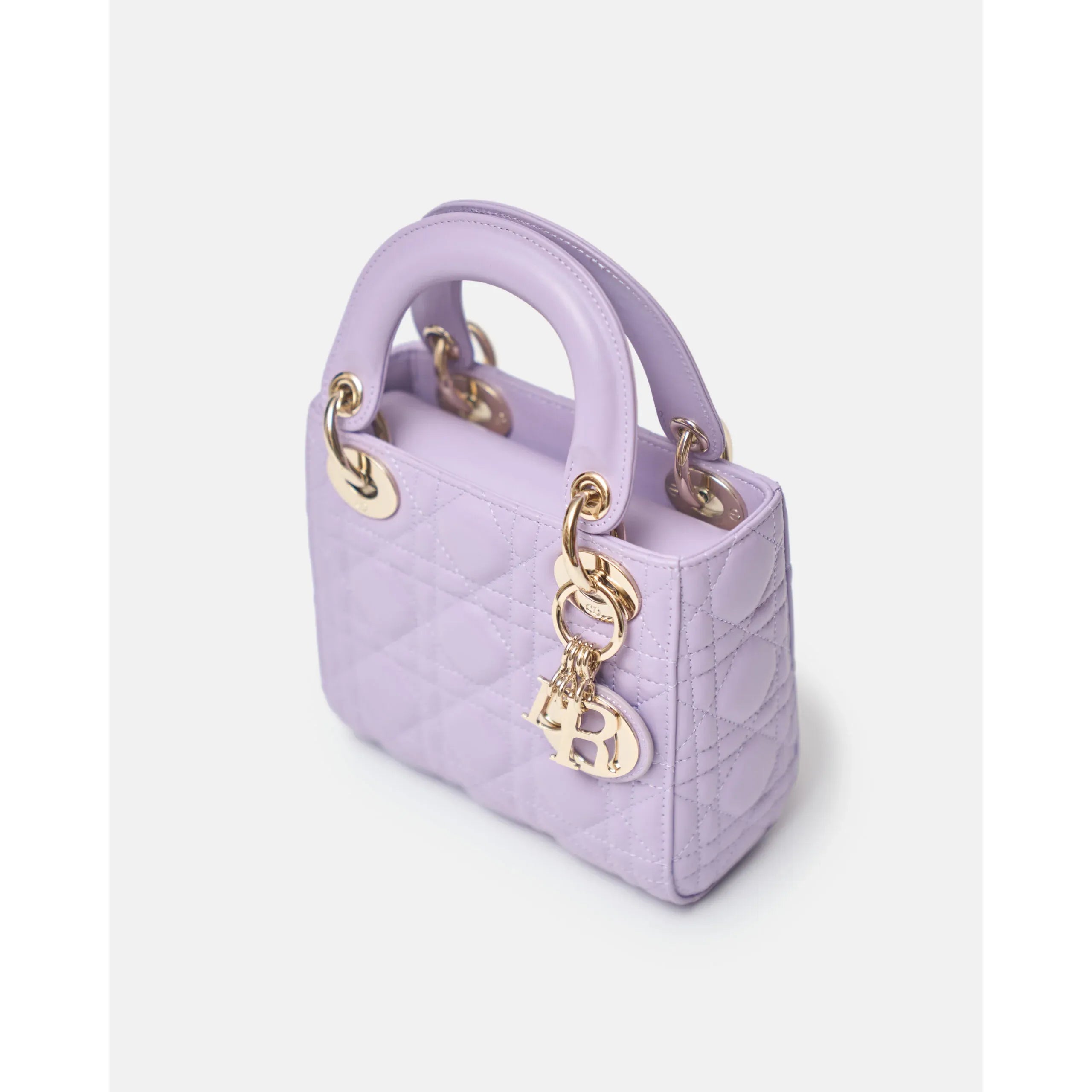 Sac Lady Dior - Mini - Violet