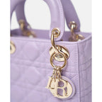 Sac Lady Dior - Mini - Violet