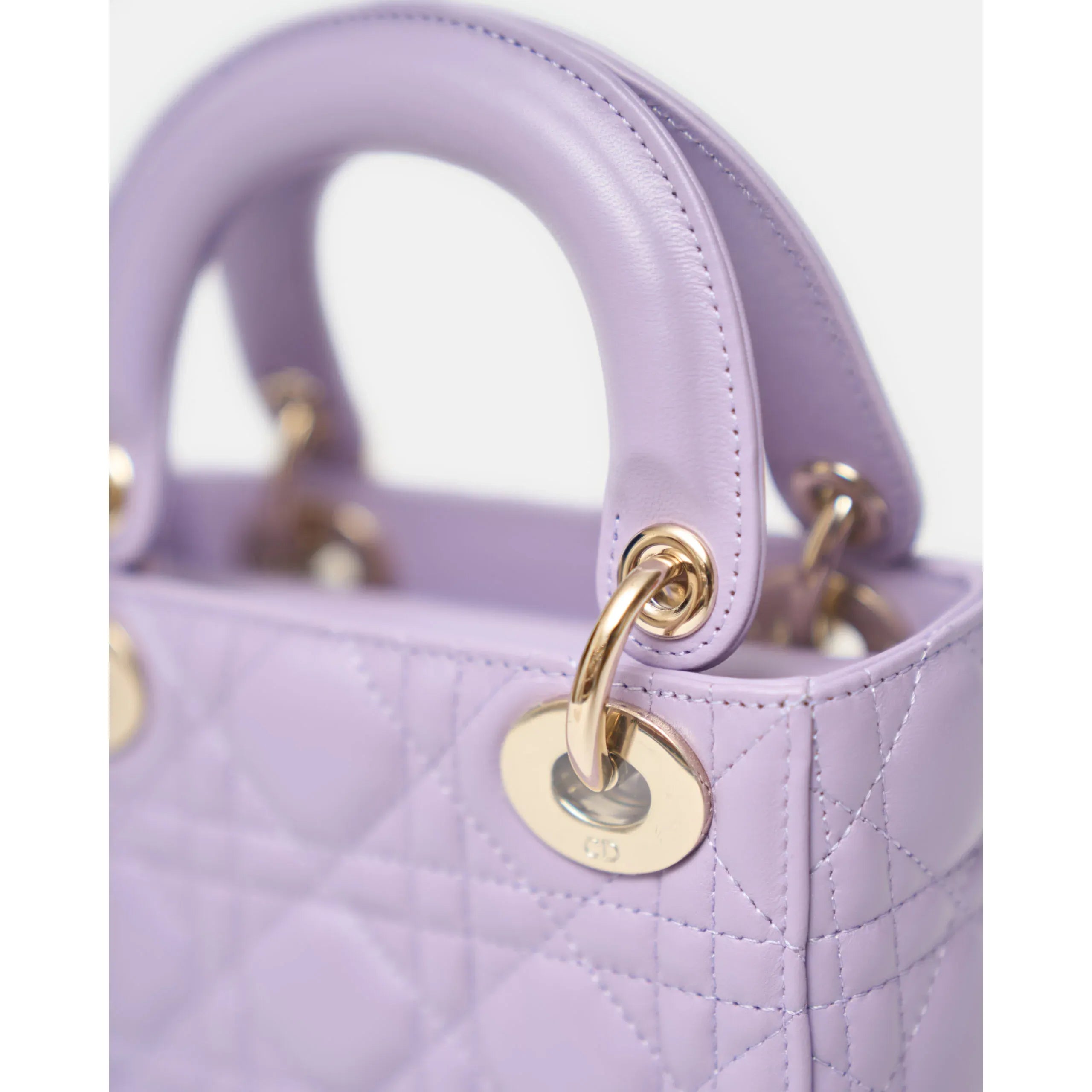 Sac Lady Dior - Mini - Violet