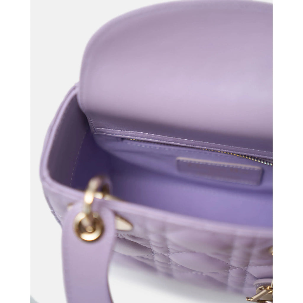 Sac Lady Dior - Mini - Violet