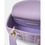 Sac Lady Dior - Mini - Violet