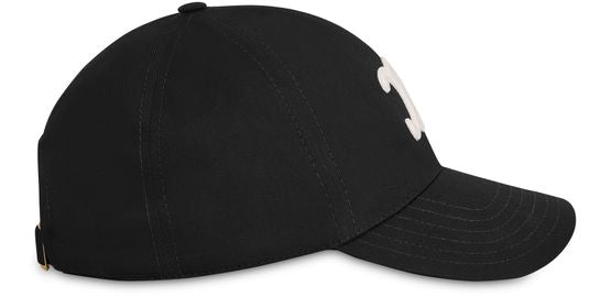 Casquette Celine - Triomphe - Noir