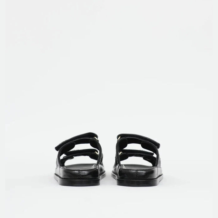 Sandales Chanel - CC Chain Dad Sandal - Noir