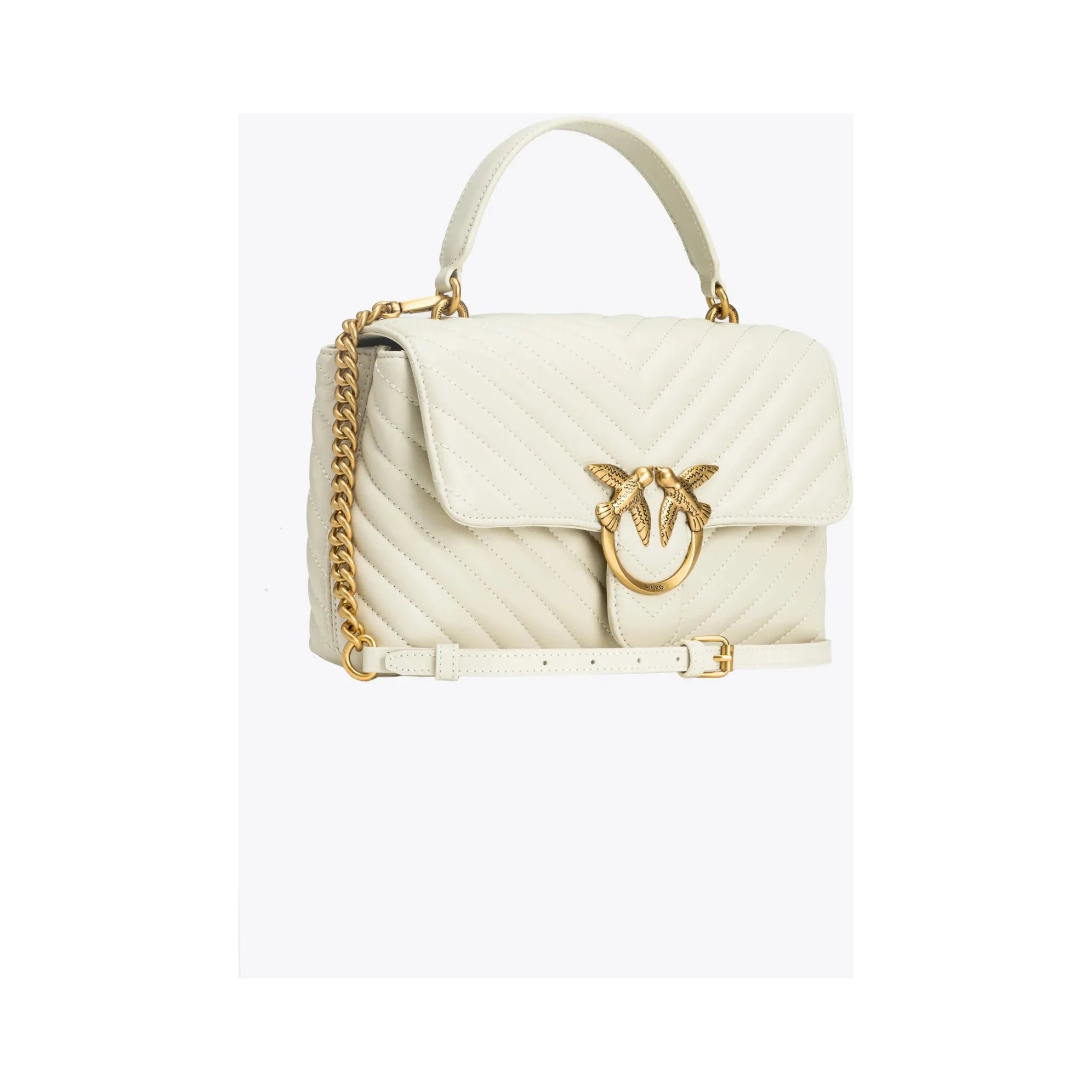 CLASSIC LADY LOVE BAG PUFF CHEVRON