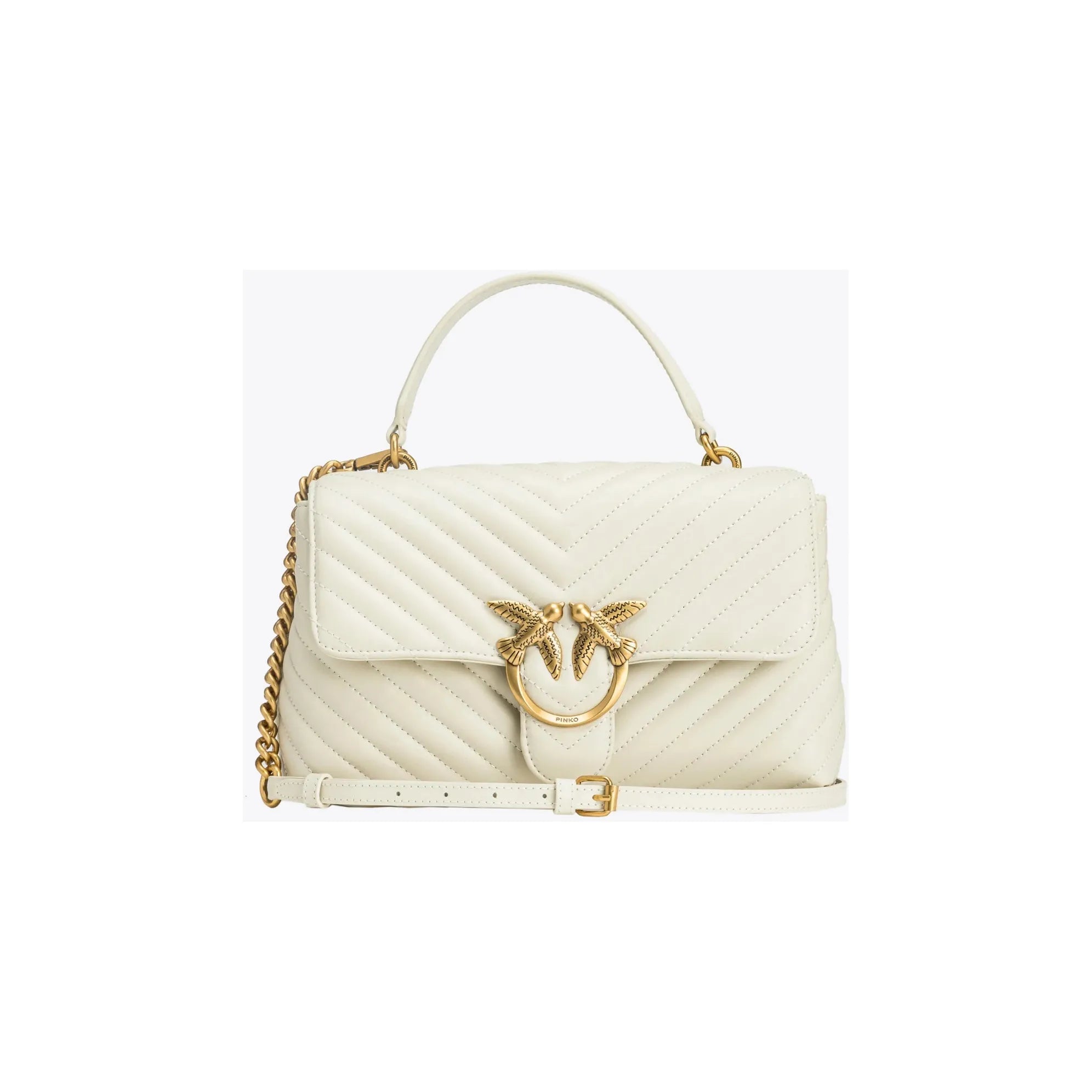CLASSIC LADY LOVE BAG PUFF CHEVRON